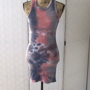 Women's Tie-Dye Dress.  #663